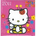 Calendrier collector Hello Kitty 2011 filmé